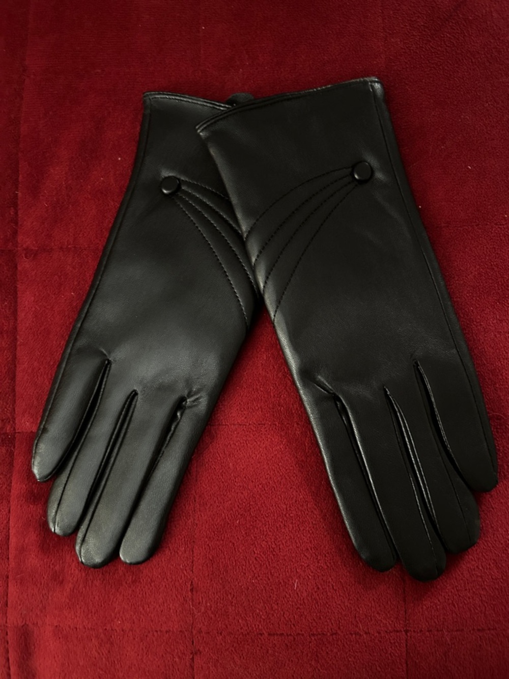 Classic Black Women's Gloves